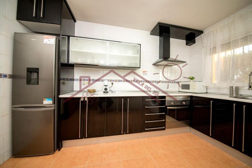 Villa Del Sol - Piscina Climatizada Mentrida Экстерьер фото
